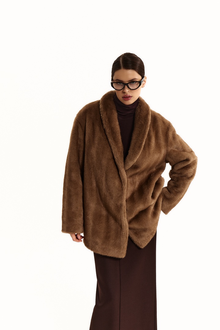 Fidan fur jacket