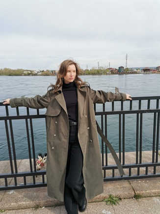 Влюблена в этот тренч