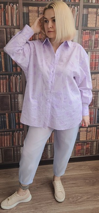 Рубашка объёмная бомбяо))