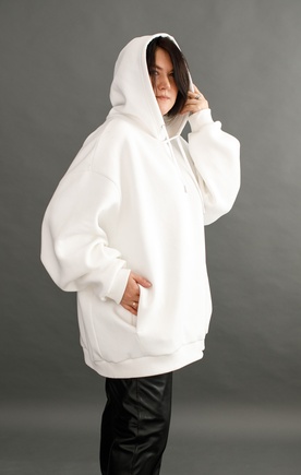 Очень уютный худи