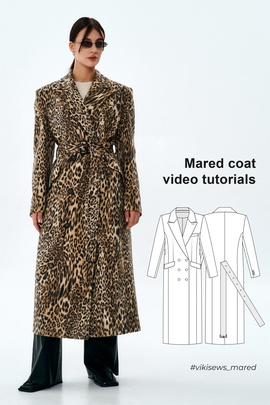 
                             
                                Mared coat video tutorials
                             
                        