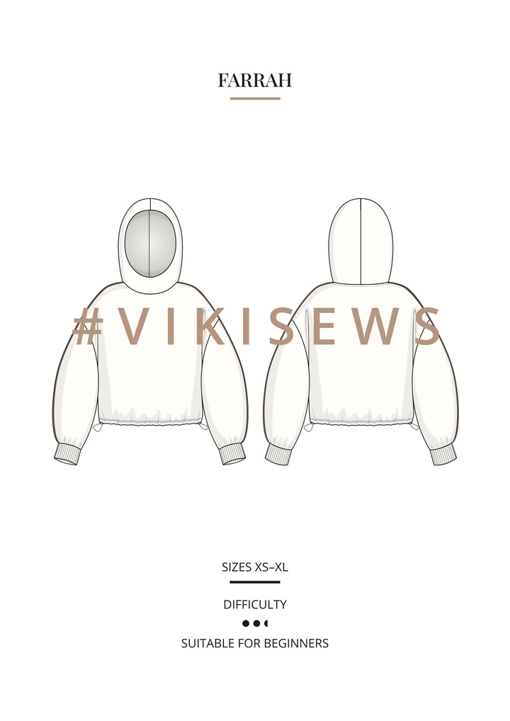 Farrah Hoodie