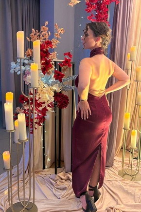 Шикарное платье для особого случая