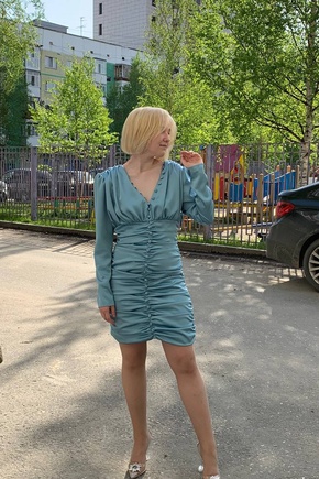 Шикарное платье!