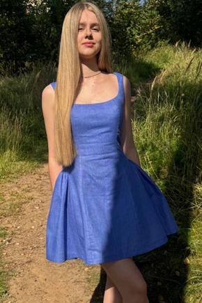 Платье для дочери.