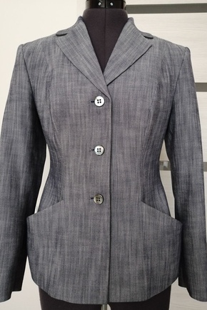 Женственный жакет