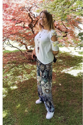 Выкройка отличная! Получились удобные, свободные и комфортные брючки на лето!