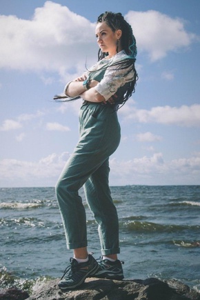 Комбез с корректировками.