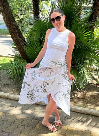 очень красивая юбочка.