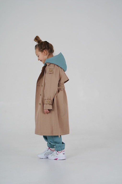 Aspen trench coat (girl)