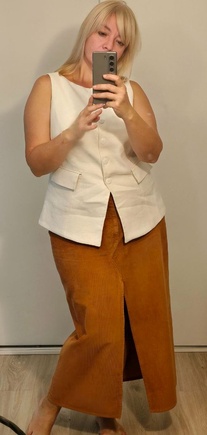 Юбка палочка-выручалочка, и в пир и мир