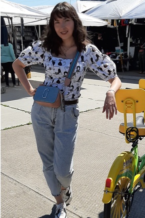 Отличная летняя блуза и в пир, и в мир