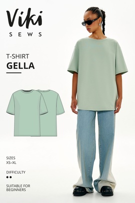 
                             
                                Gella t-shirt
                             
                        