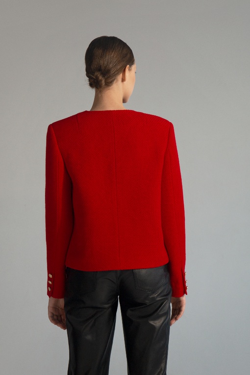 2. Марафон по пошиву твидового жакета Грейс