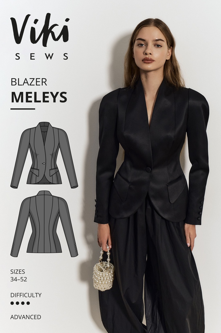 Meleys blazer