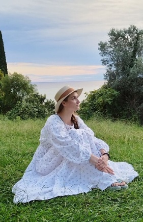 Шикарное платье на лето