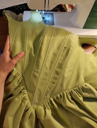 Шикарное платье