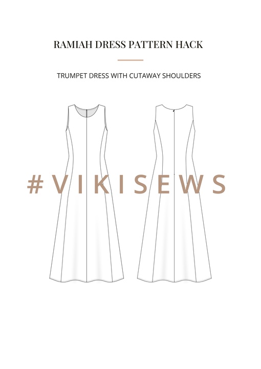 Ramiah dress pattern hacking guide