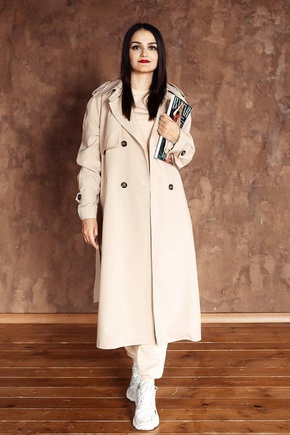 Я шикарная в этом тренче