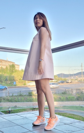 Идеальный вариант платья на лето :)