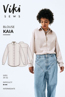 
                             
                                Kaia blouse
                             
                        