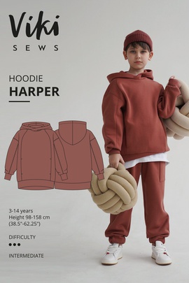 
                             
                                Harper hoodie (boy)
                             
                        