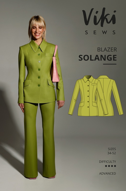Solange blazer