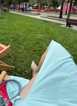 В этом платье невозможно остаться незамеченной