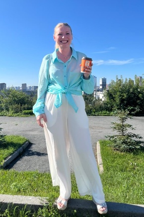 Шикарные летние брючки