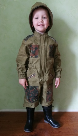 Крутой костюм