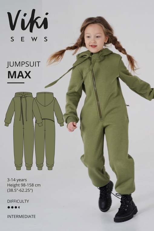 Max jumpsuit (girl)