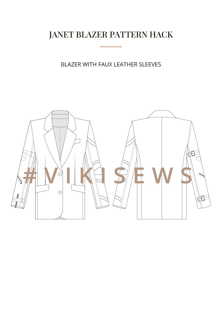 Janet blazer pattern hacking guide