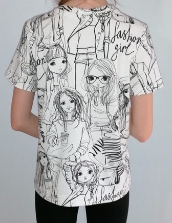 пошив футболки без оверлока и распошивалки