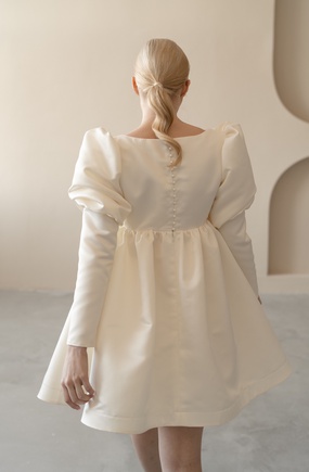 Платье на основе выкройки Астрид