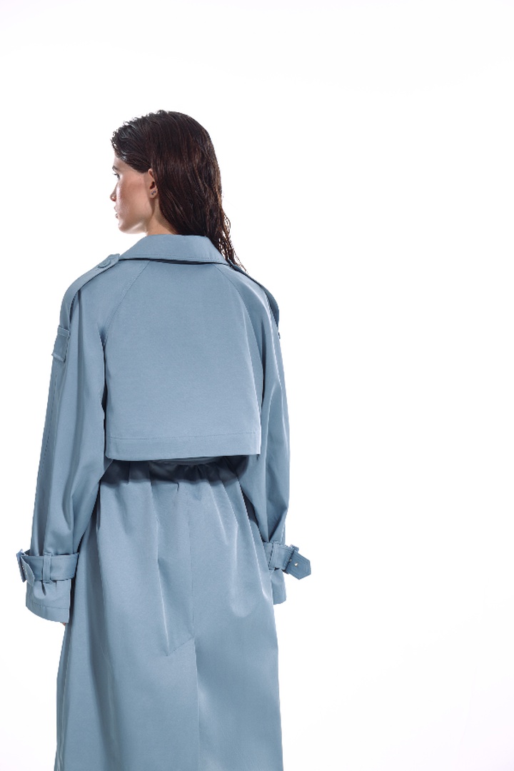 Idayne trench coat sewing course