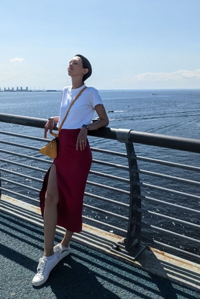 Очень эффектная юбка