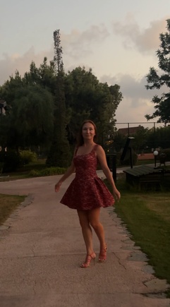 Кукольное платье