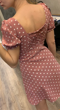 Нежное платье