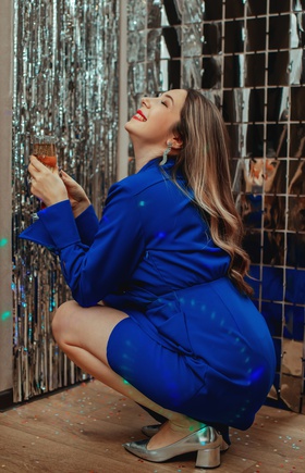 невероятное вечернее платье