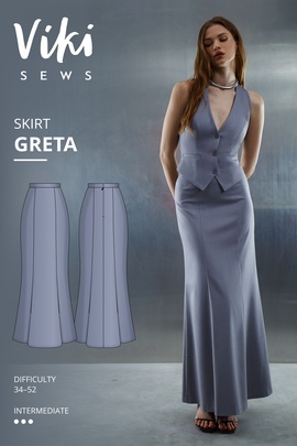 
                             
                                Greta skirt
                             
                        