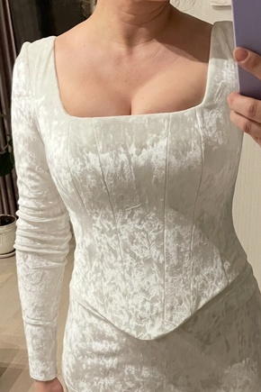 Красивый корсаж ❤️