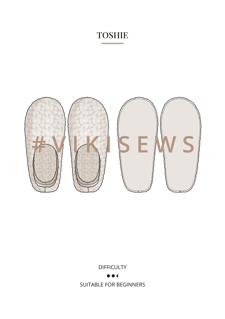 Toshie slippers