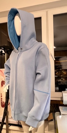 Шить было легко!