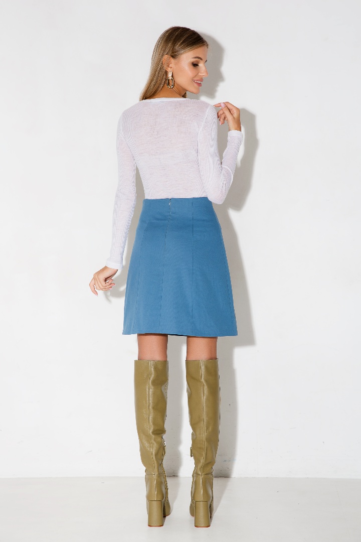 МК по пошиву юбки с рельефами Фанни