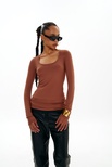 Lali long sleeve top