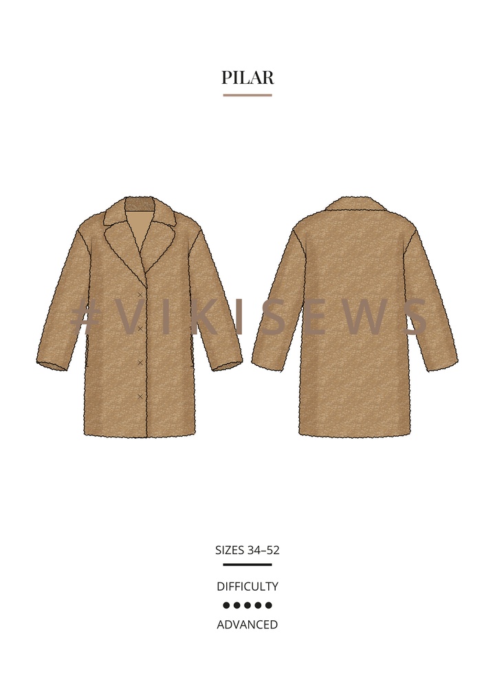 Pilar coat