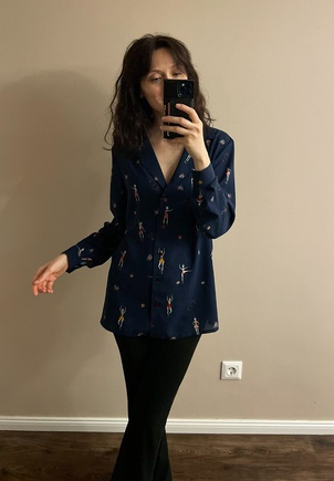 Отличная блузка!