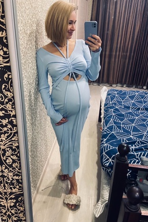 Очень ждала когда появится выкройка этого платья!!!)