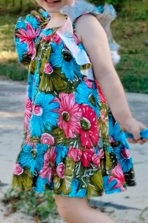 Мое первое платье для дочери