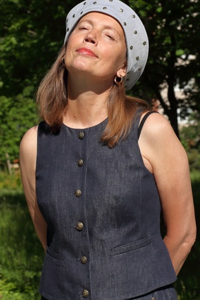 Стильная панамка